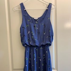Splendid floral maxi dress